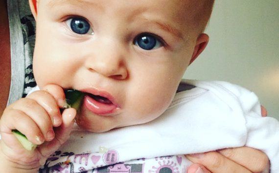 Baby Lead the Way: Weaning the second time round